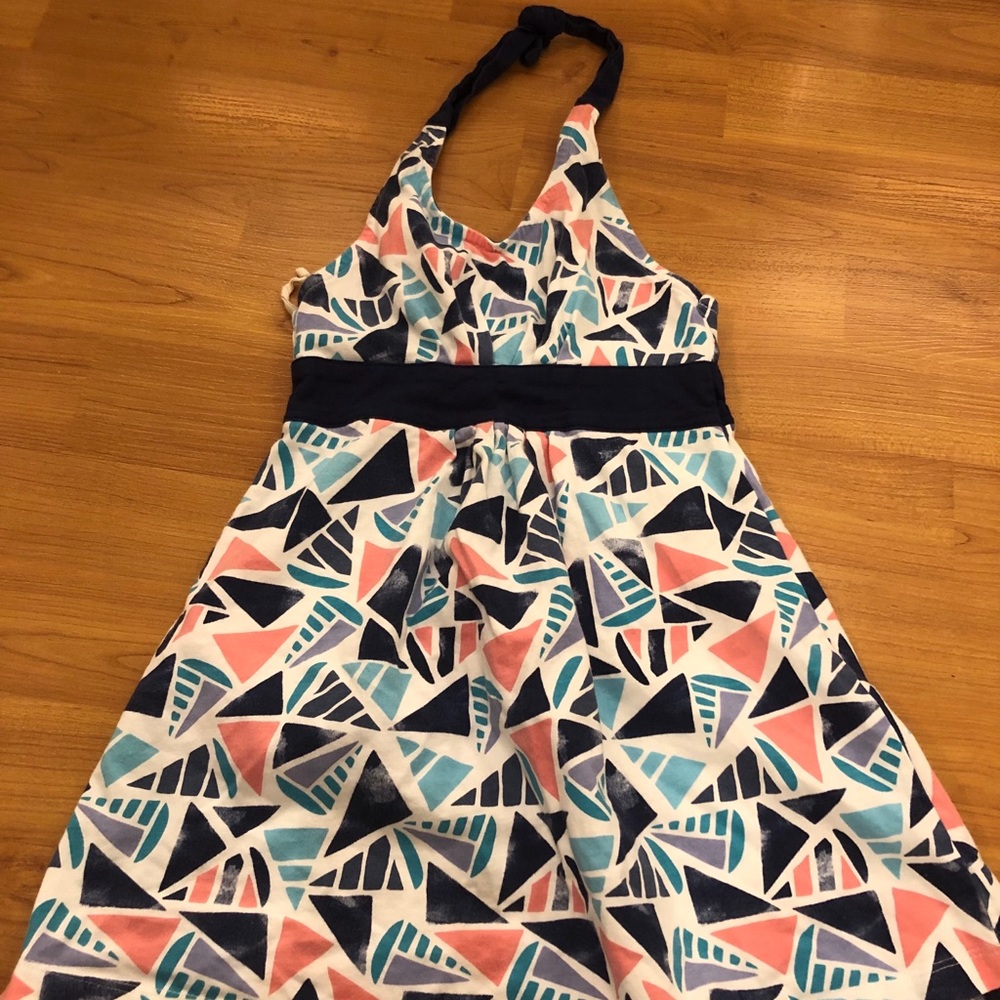 Girls Tea Collection Halter Dress